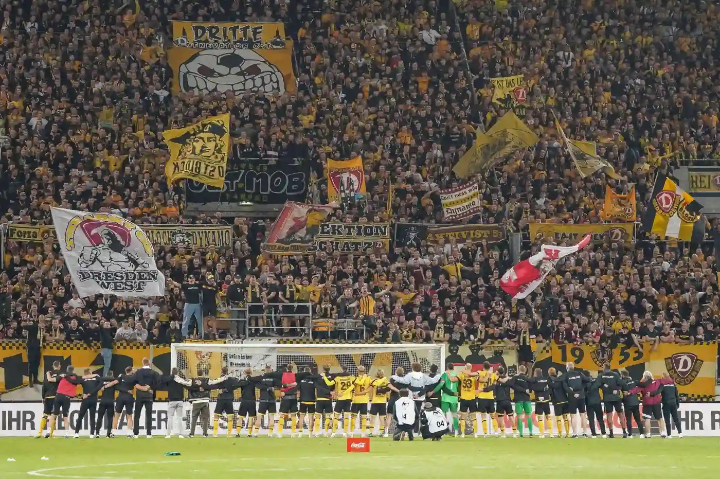 SG Dynamo Fans: Dresden – Unterhaching Tipp
