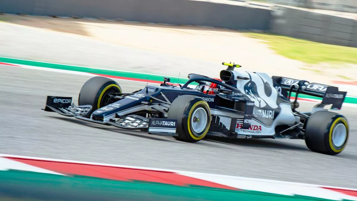 Formel 1 Wetten - Alpha Tauri