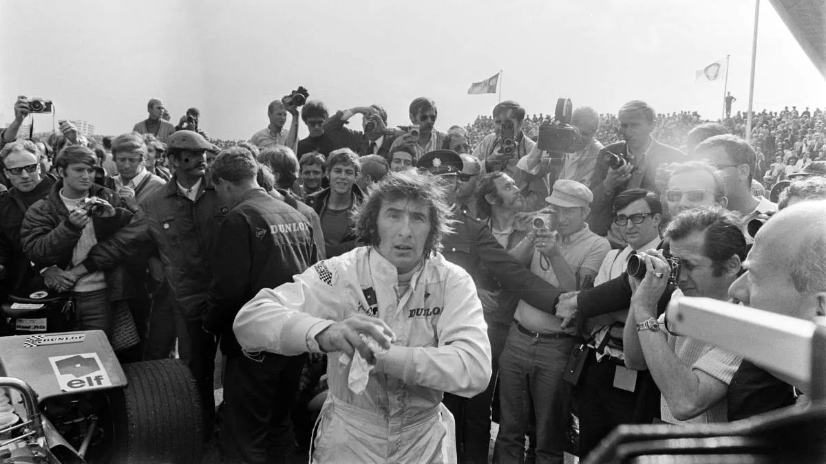 Jackie Stewart