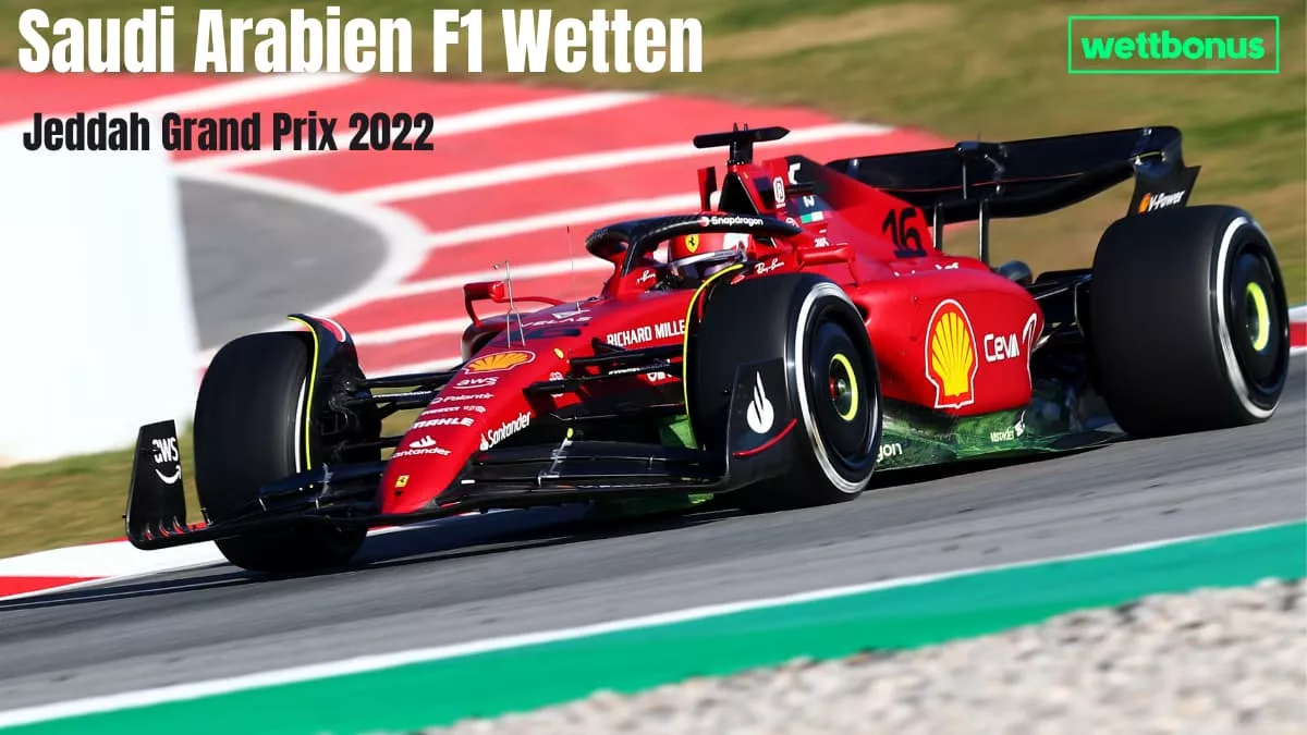 Saudi Arabien F1 Wetten