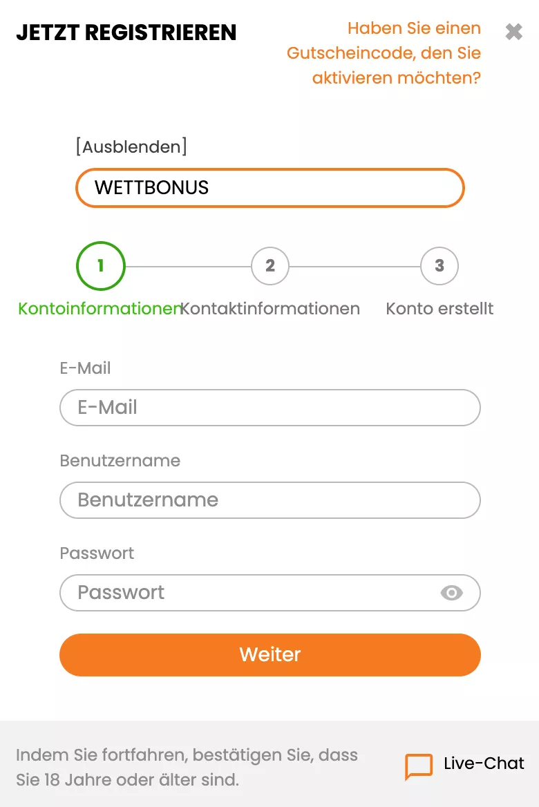 Hotbet Gutscheincode