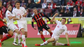 1. FC Köln - Bayer Leverkusen