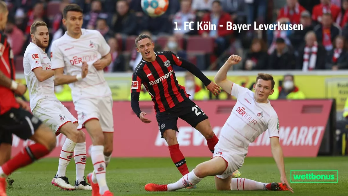1. FC Köln - Bayer Leverkusen