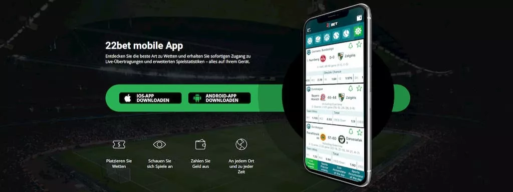 22bet App