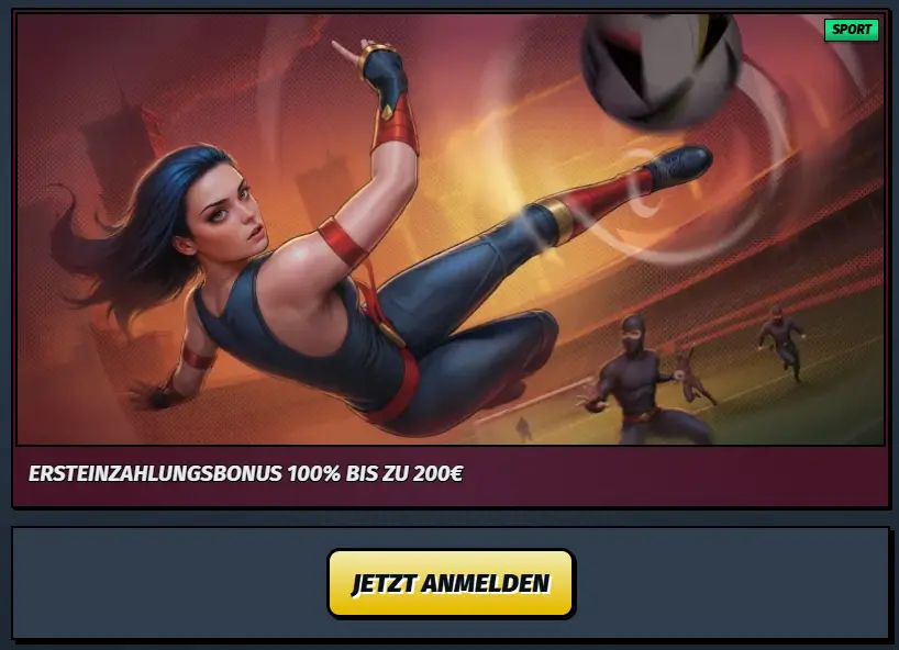 AllySpin Willkommensbonus