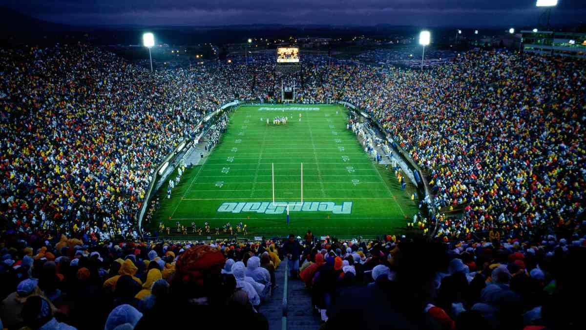 die größten Stadien der Welt
