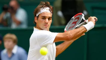 Die besten Tennisspieler aller Zeiten - Roger Federer