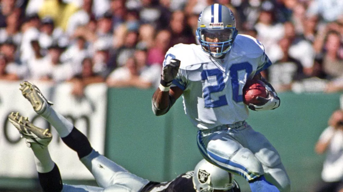 Barry Sanders - Die besten NFL Spieler aller Zeiten