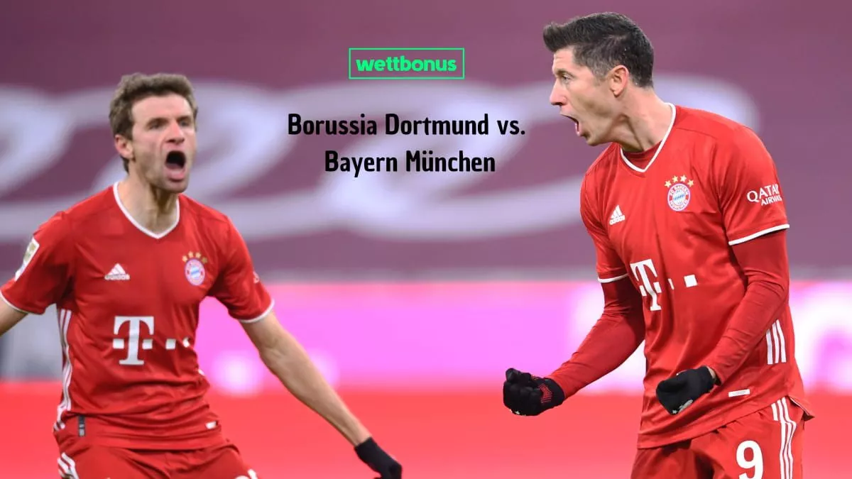 Thomas Müller und Robert Lewandowski bejubeln ihr Tor!