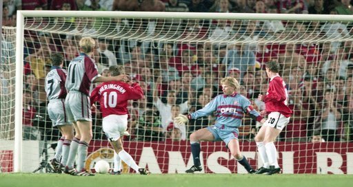 Champions League Finale 1999 Manchester United - Bayern München