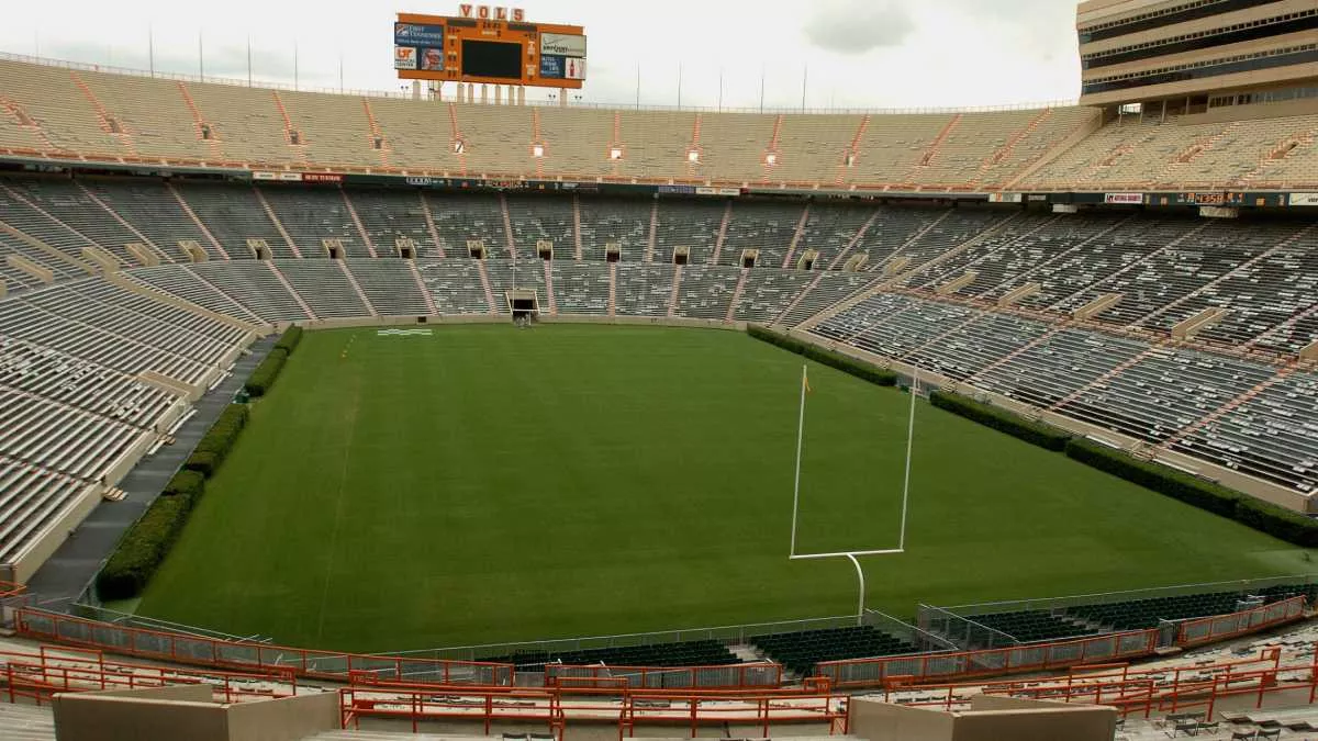 Platz 6 der größten Stadien der Welt : Neyland Stadium, USA: