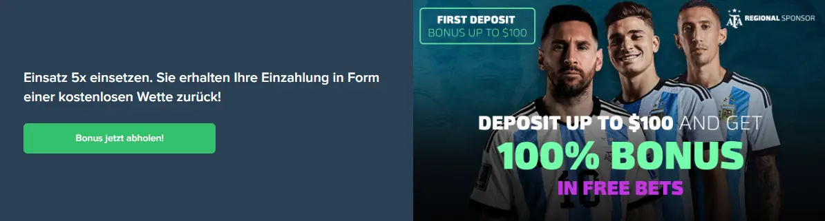 Duelbits Willkommensbonus