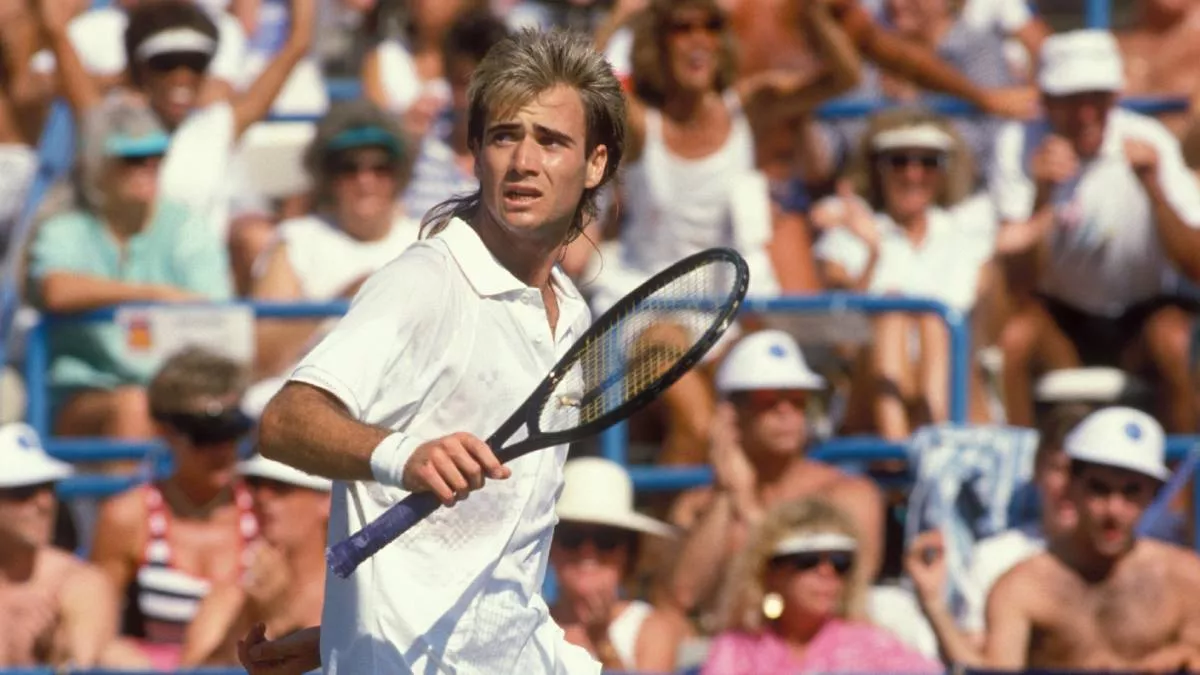 Die besten Tennisspieler aller Zeiten - Andre Agassi