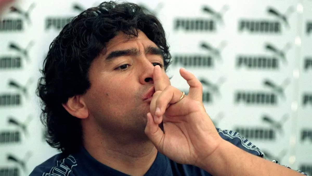 Diego Maradonna
