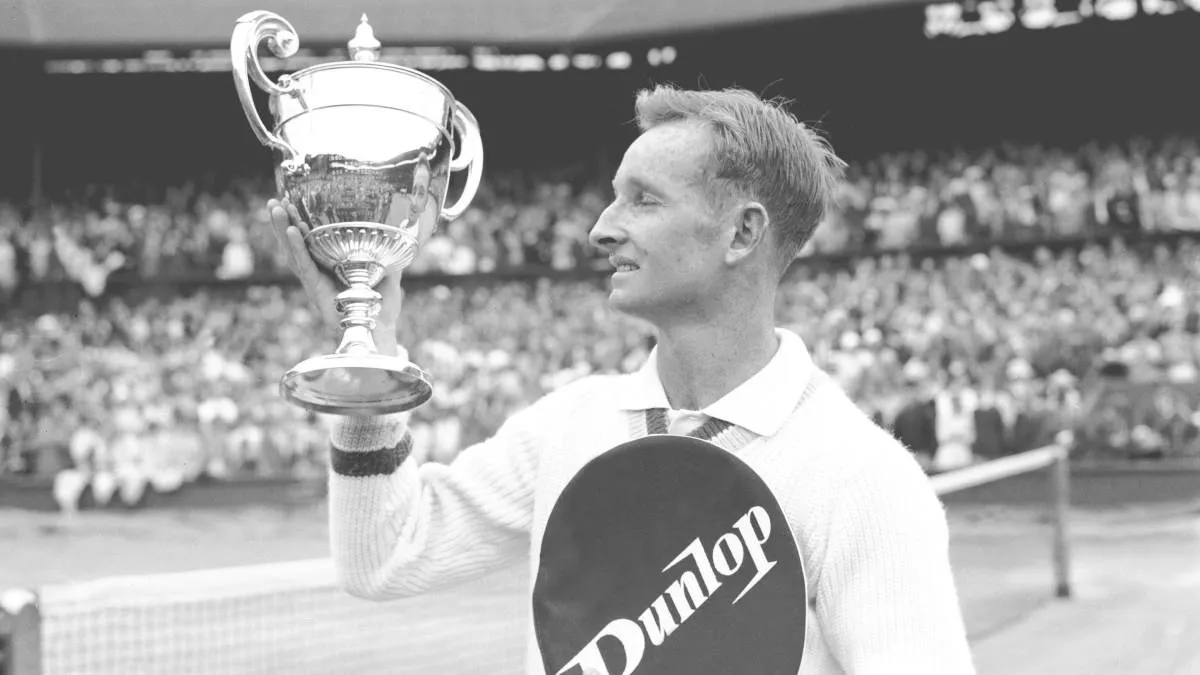 Die besten Tennisspieler aller Zeiten - Rod Laver