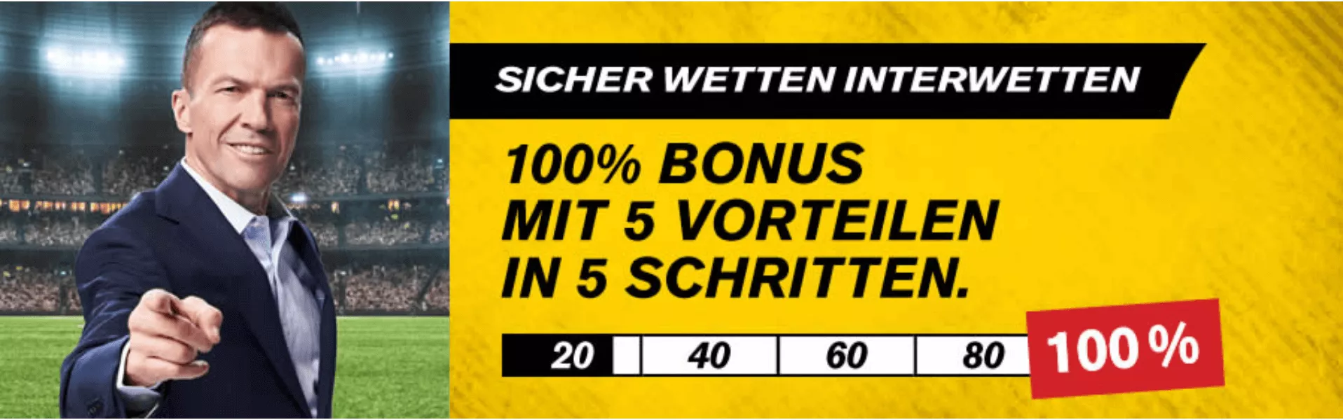 Interwetten Bonus 