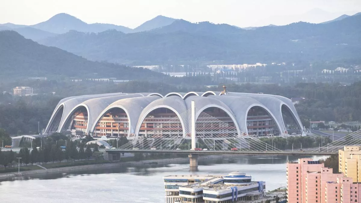 Platz 1: Rungrado 1st of May Stadium, Nordkorea:
