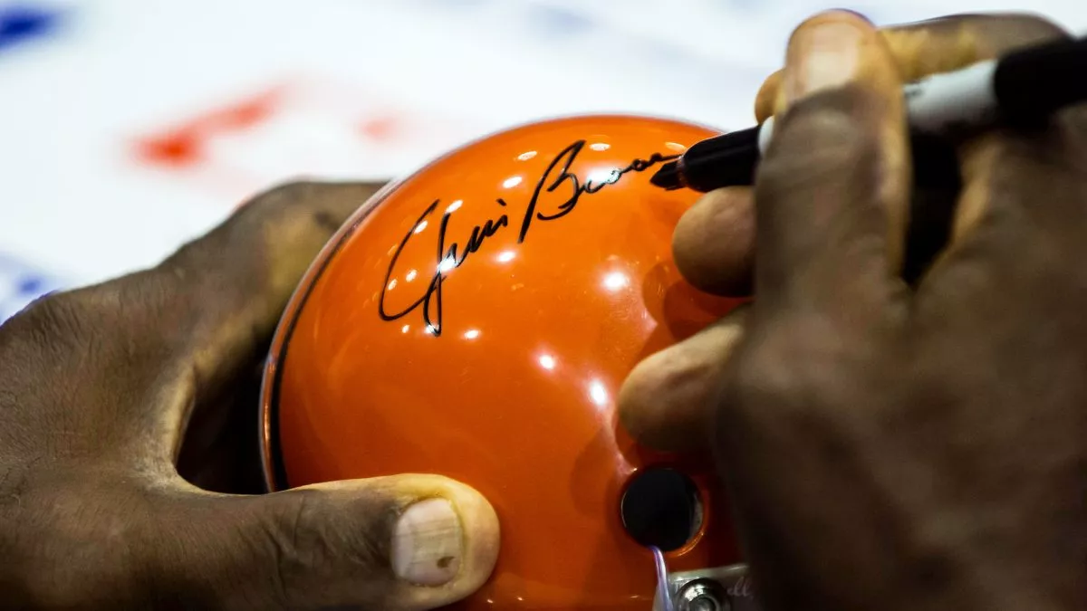 Jim Brown Signature