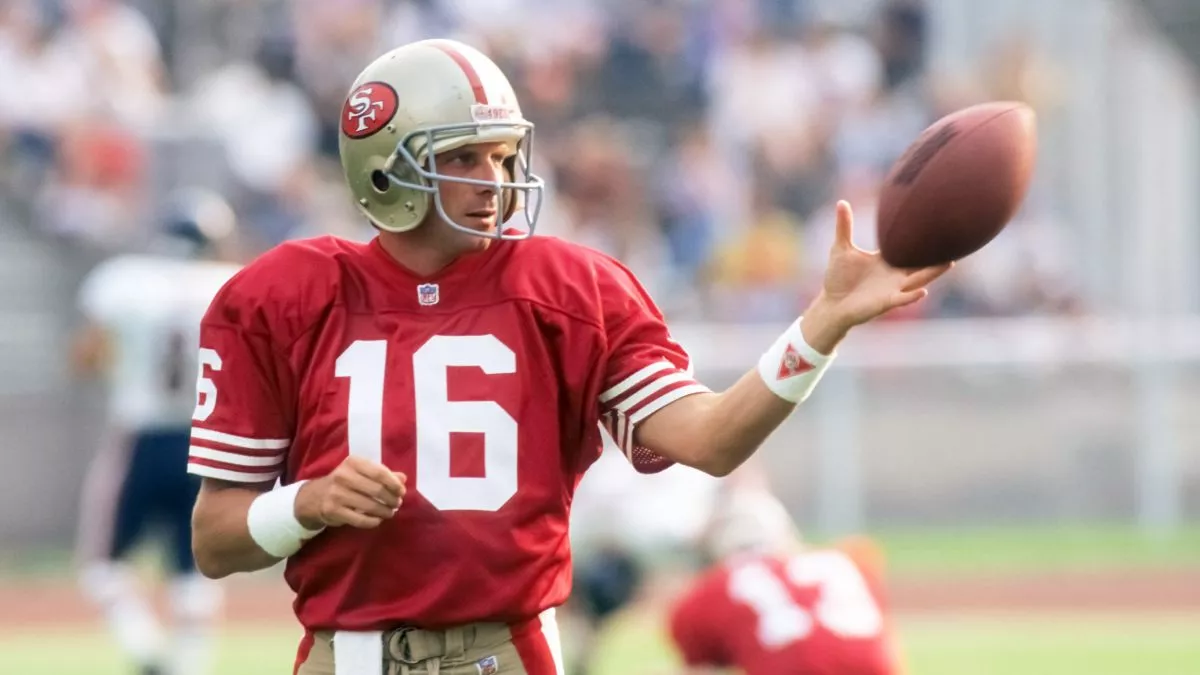 Joe Montana - Die besten NFL Spieler aller Zeiten