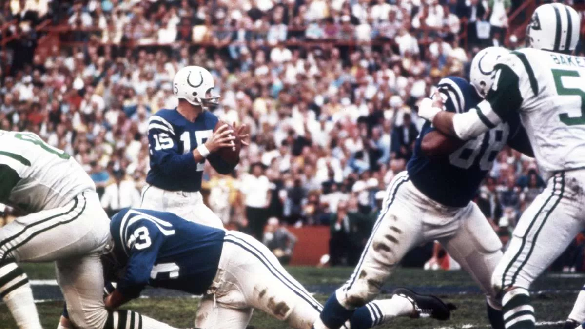 Johnny Unitas - Die besten NFL Spieler aller Zeiten