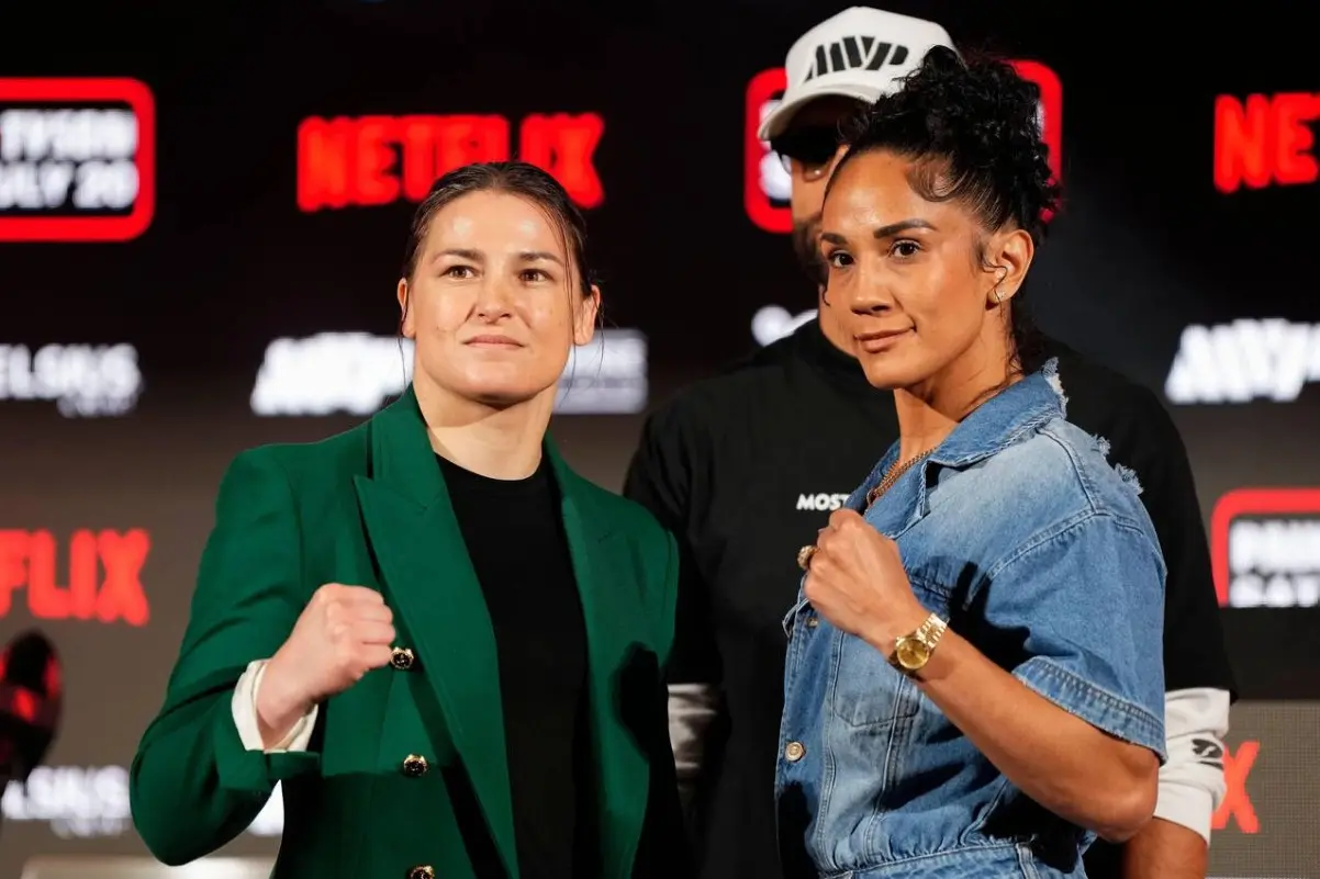 Katie Taylor Amanda Serrano