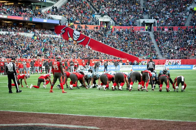 Aufstellung NFL