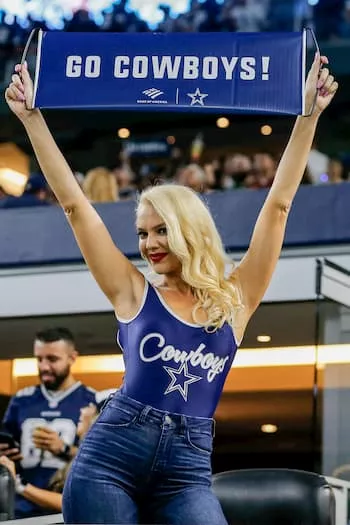 NFL Cheerleader