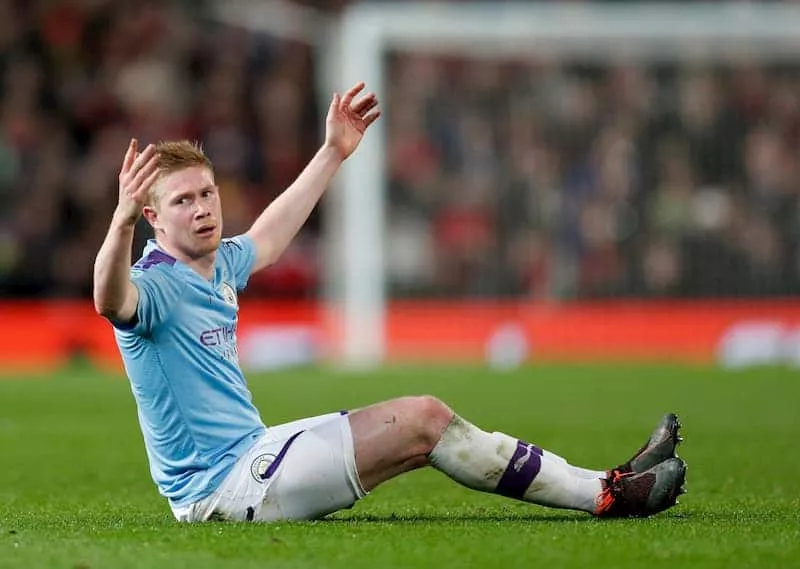 Kevin De Bruyne – Manchester City