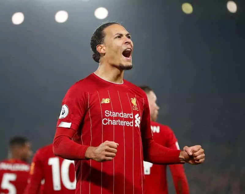 Virgil van Dijk – FC Liverpool