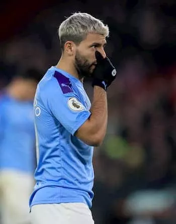 Sergio Agüero – Manchester City