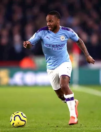 Raheem Sterling – Manchester City
