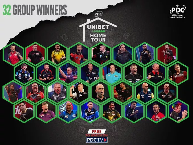 PDC Darts Home Toure Top32