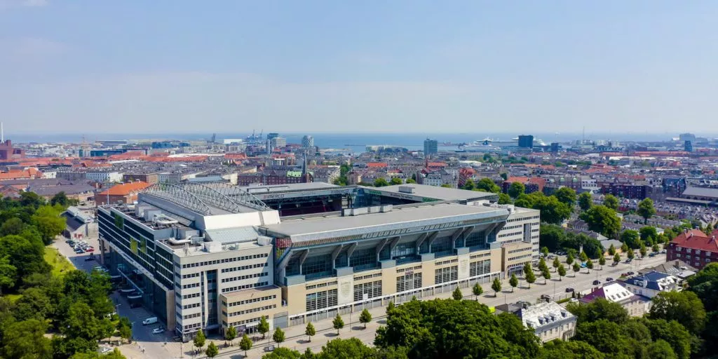 Telia Parken, Kopenhagen