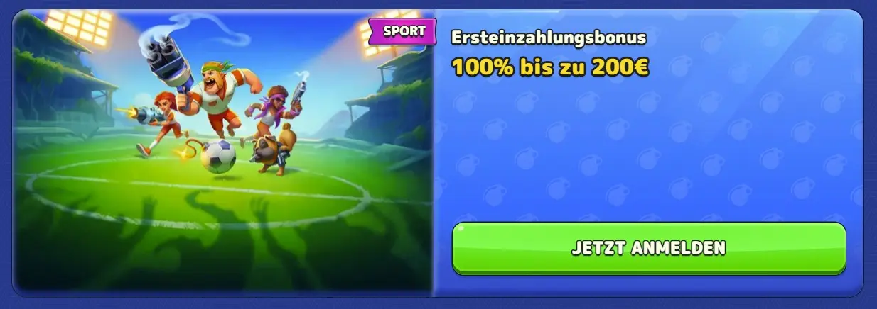 Pistolo Willkommensbonus