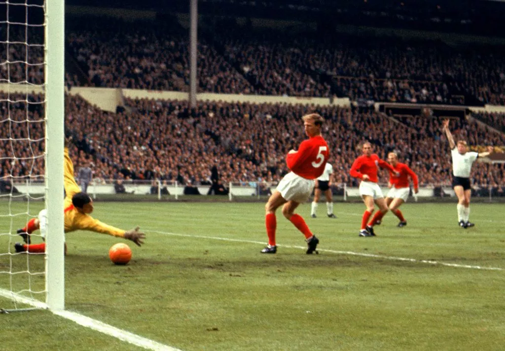 WM 1966 England - Westdeutschland beste WM-Spiele
