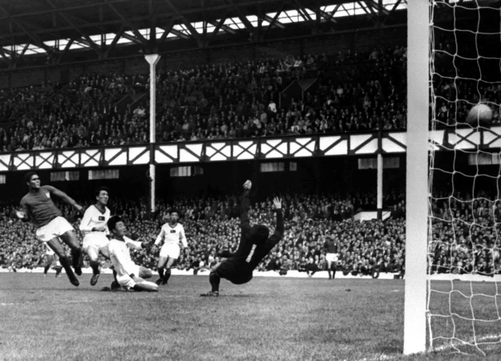 WM 1966 Portugal - Nordkorea beste WM-Spiele