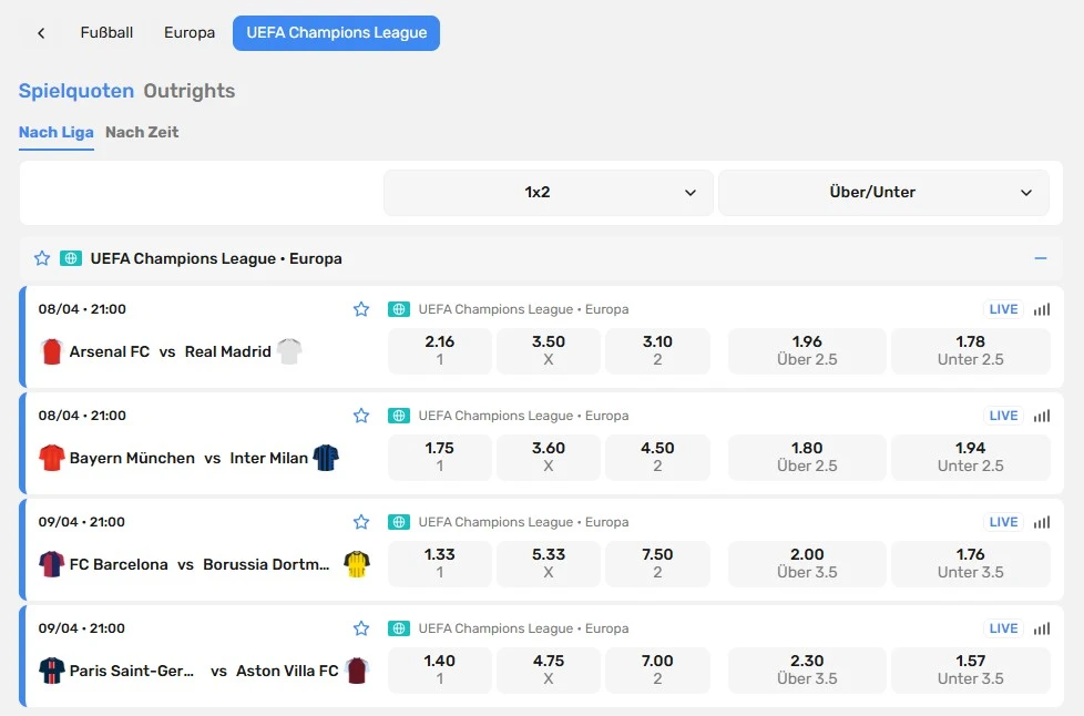 Win.Casino Sportwetten