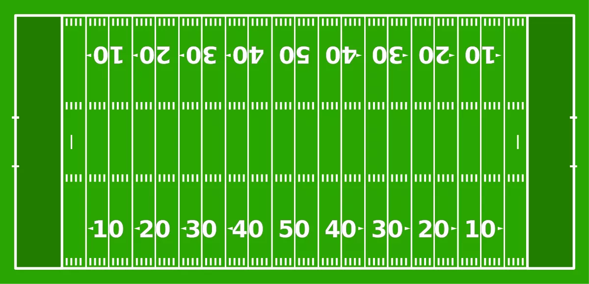 NFL Spielfeld