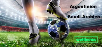 Argentinien - Saudi Arabien Tipp