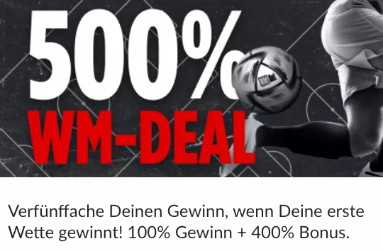 Bildbet WM 2022 Bonus