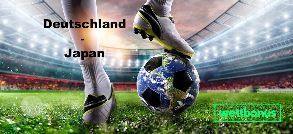 Deutschland - Japan Tipp