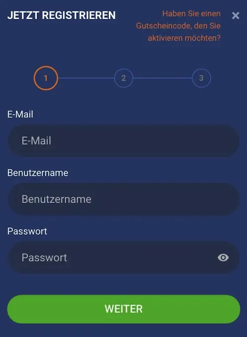 Dreambet Gutscheincode