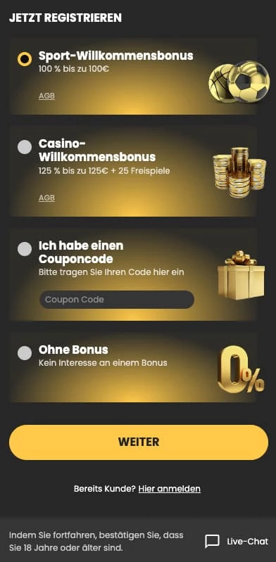 Emirbet Coupon Code