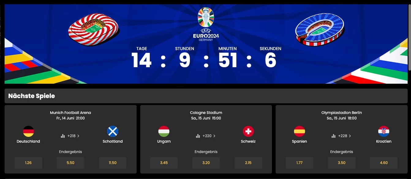 EmirBet Euro 2024 Bonus