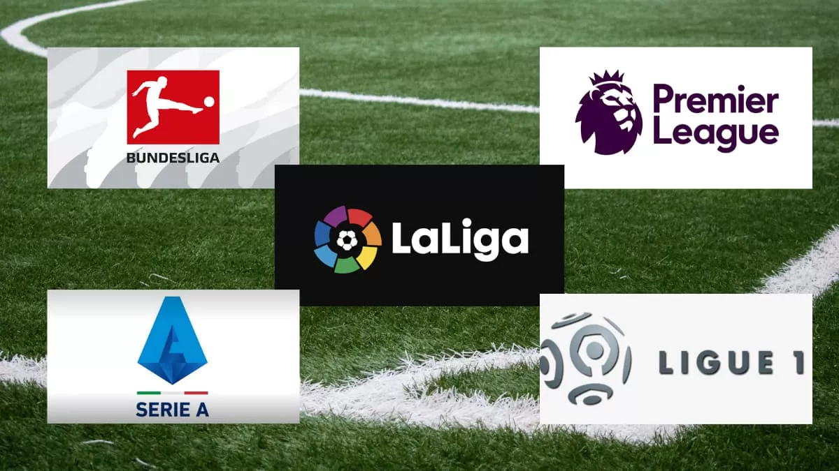 Fußball Ligen Europa