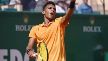 Felix Auger-Aliassime gegen Daniil Medvedev
