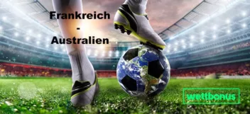 Frankreich - Australien