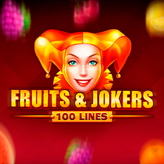 Fruits & Jokers 100 Lines