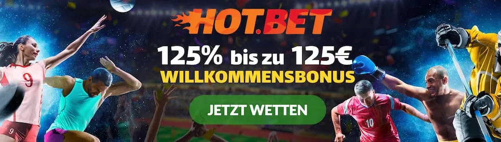 Hot.bet Exklusiver Bonus
