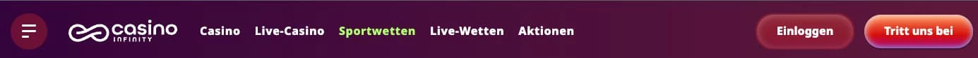 Infinity Casino Sportwetten 